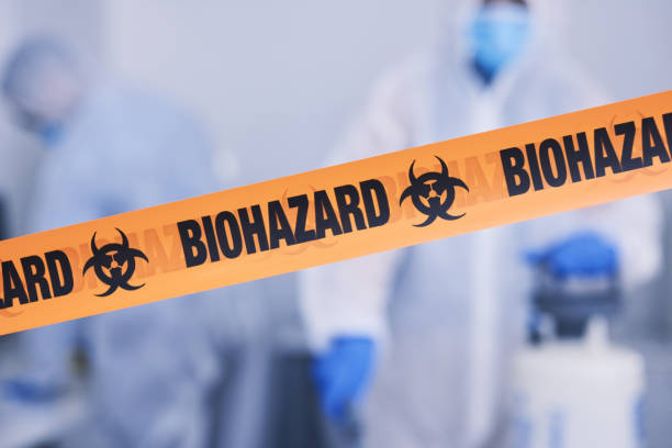 Professional Hoarding Cleanup technician working in Oakland, IA